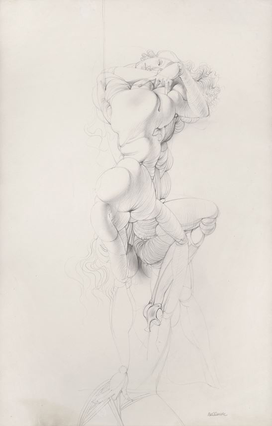 Hans BELLMER - Study for L’Anatomie de l’image | MasterArt